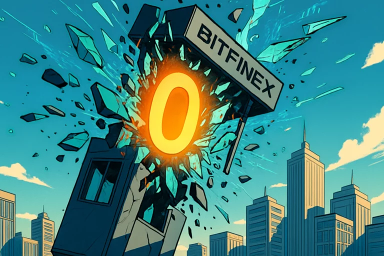 ¡Bitfinex lanza un 