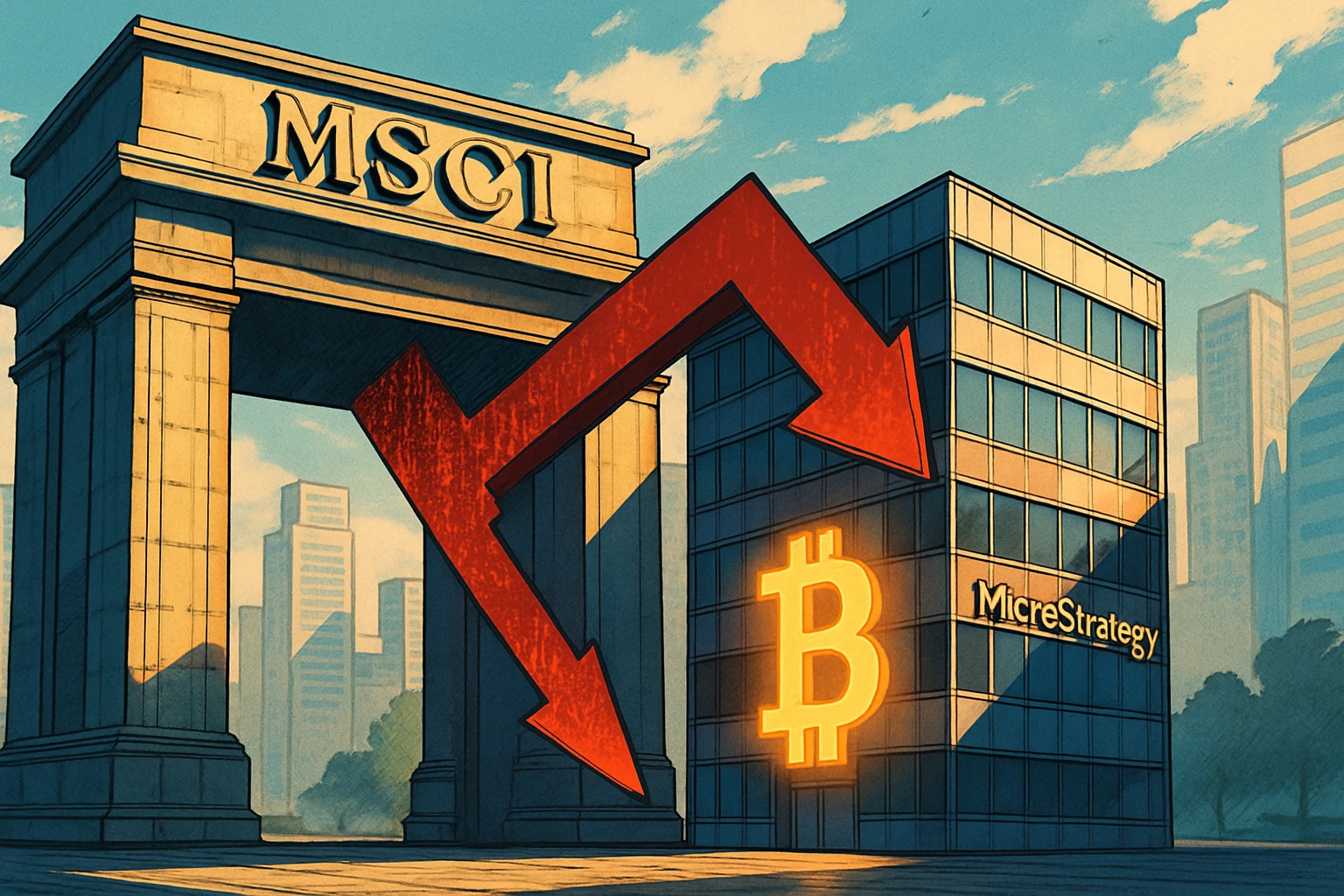 Si MSCI bloquea 