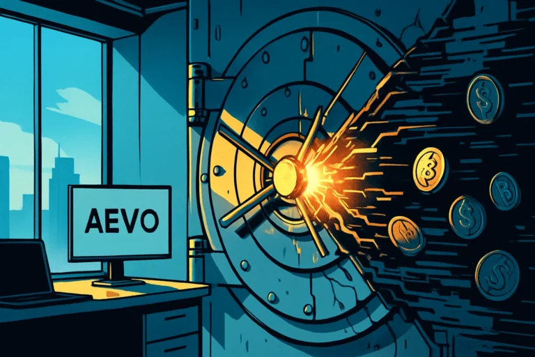 La antigua bóveda de Aevo fue pirateada y sufrió una pérdida de 2,7 millones de dólares. El funcionario lanza un plan de compensación: 20% de descuento en la compensación y se dará prioridad a los usuarios activos.