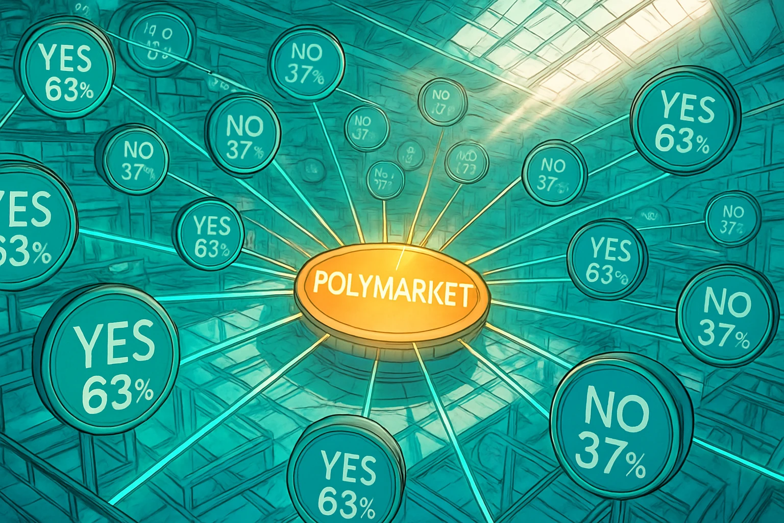 ¿Cómo lograr un rendimiento anualizado del 40 % mediante el arbitraje de Polymarket?