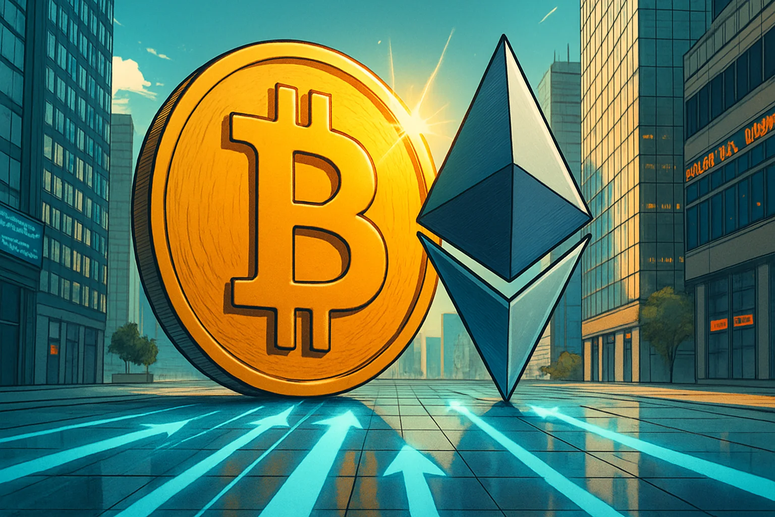 Bitcoin subió 94.000 dólares, Ethereum superó los 3.200 dólares y los ETF de criptomonedas registraron una entrada neta de 1.100 millones de dólares la semana pasada. Instituciones regresaron al equipo