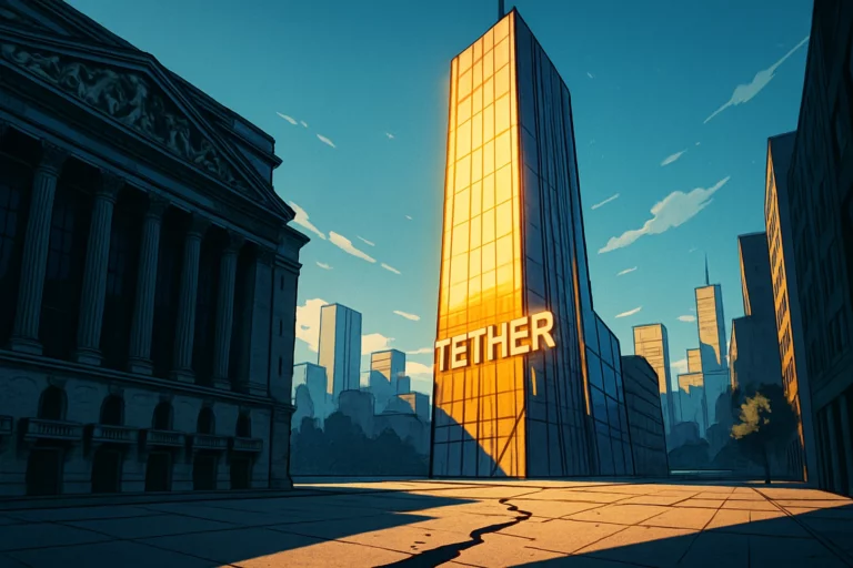 Bloomberg: Tether planea recaudar 20 mil millones de dólares y considerar la 