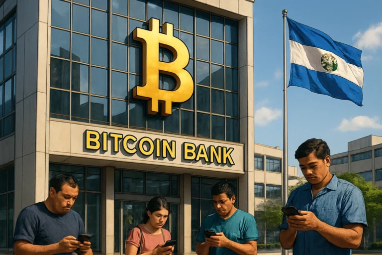 El Salvador insinúa lanzar “Banco Bitcoin”, asesor presidencial: BTC es imparable