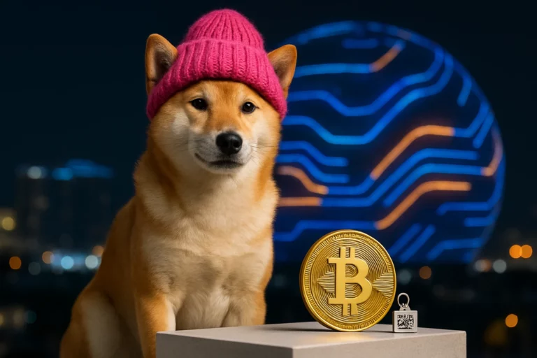 ¡La moneda con sombrero de perro $WIF 