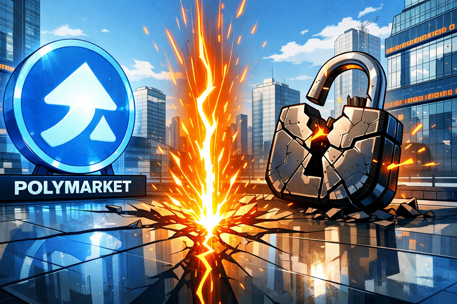 Polymarket admite que se han robado los fondos de los usuarios y que los servicios de terceros de 